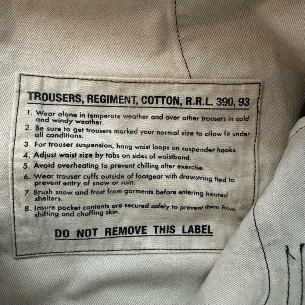 RRL Cargo pants - Picture 6 of 6